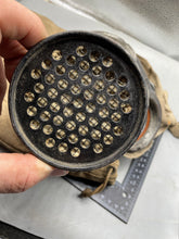 Charger l'image dans la galerie, Original British Home Front Warden's Gas Mask in Correct Canvas Bag - The Militaria Shop