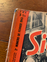 Lade das Bild in den Galerie-Viewer, Original German Army WW2 Propaganda Signal Magazine - February 1943 - The Militaria Shop