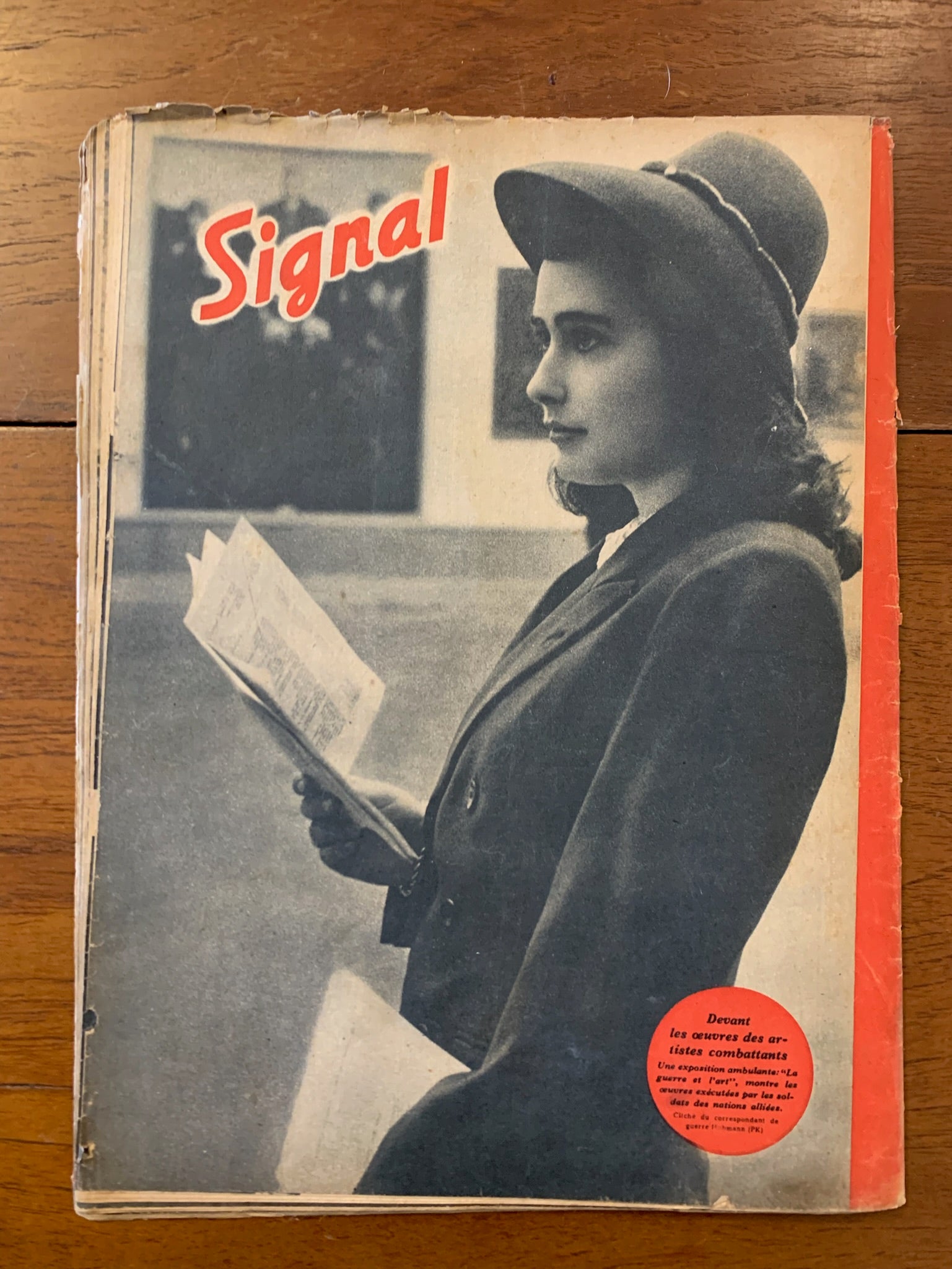 Original German Army WW2 Propaganda Signal Magazine - February 1943 - The Militaria Shop