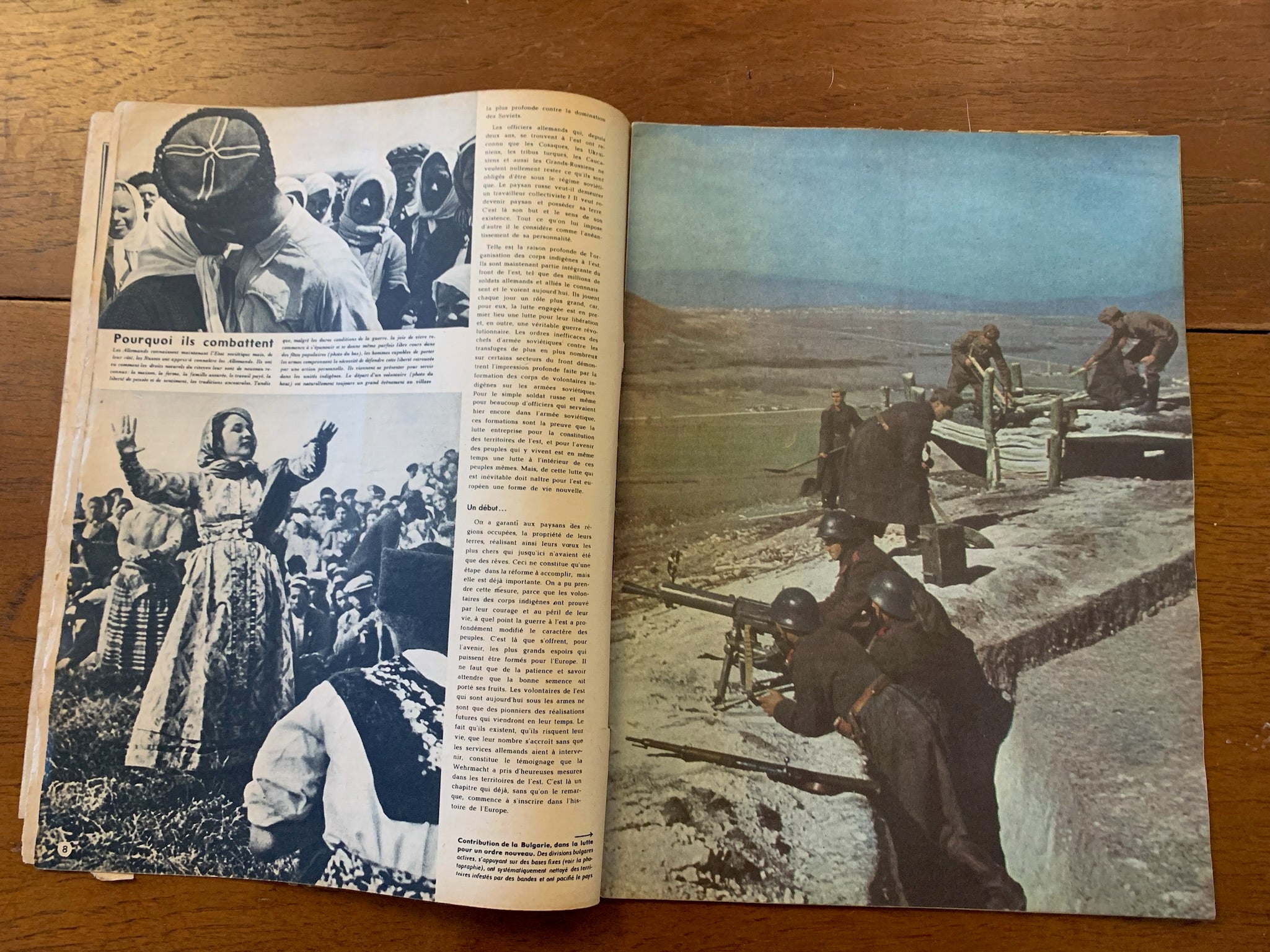 Original German Army WW2 Propaganda Signal Magazine - August 1943 - The Militaria Shop