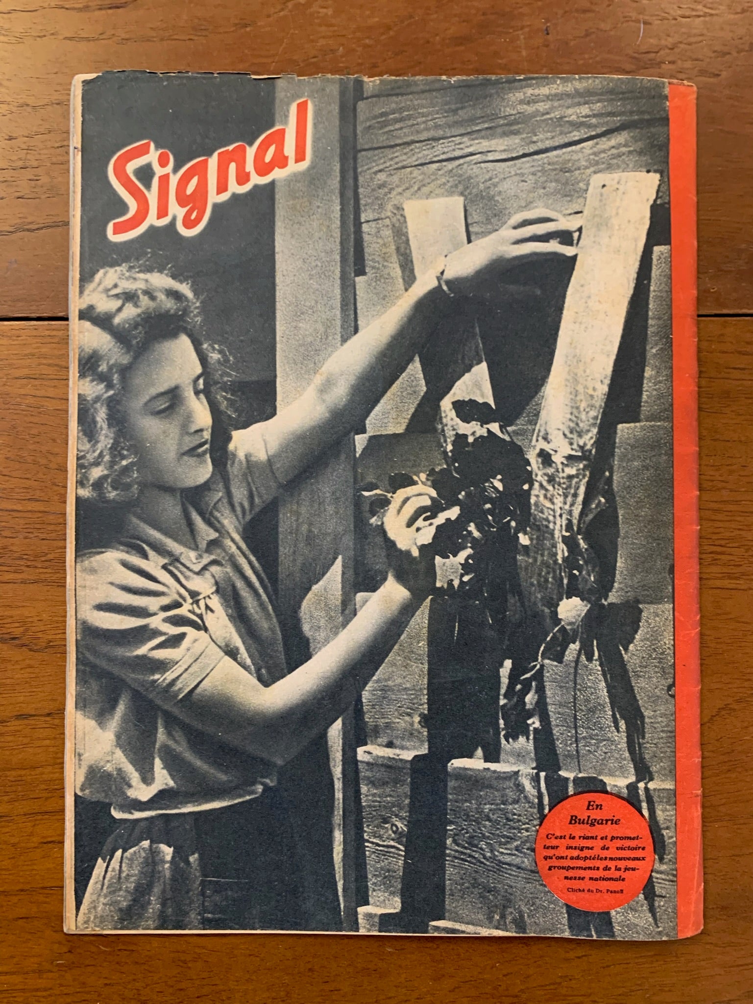 Original German Army WW2 Propaganda Signal Magazine - August 1943 - The Militaria Shop