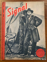 Load image into Gallery viewer, Original German Army WW2 Propaganda Signal Magazine - No.1 1944 - The Militaria Shop