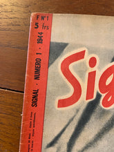 Load image into Gallery viewer, Original German Army WW2 Propaganda Signal Magazine - No.1 1944 - The Militaria Shop
