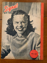 Load image into Gallery viewer, Original German Army WW2 Propaganda Signal Magazine - No.1 1944 - The Militaria Shop