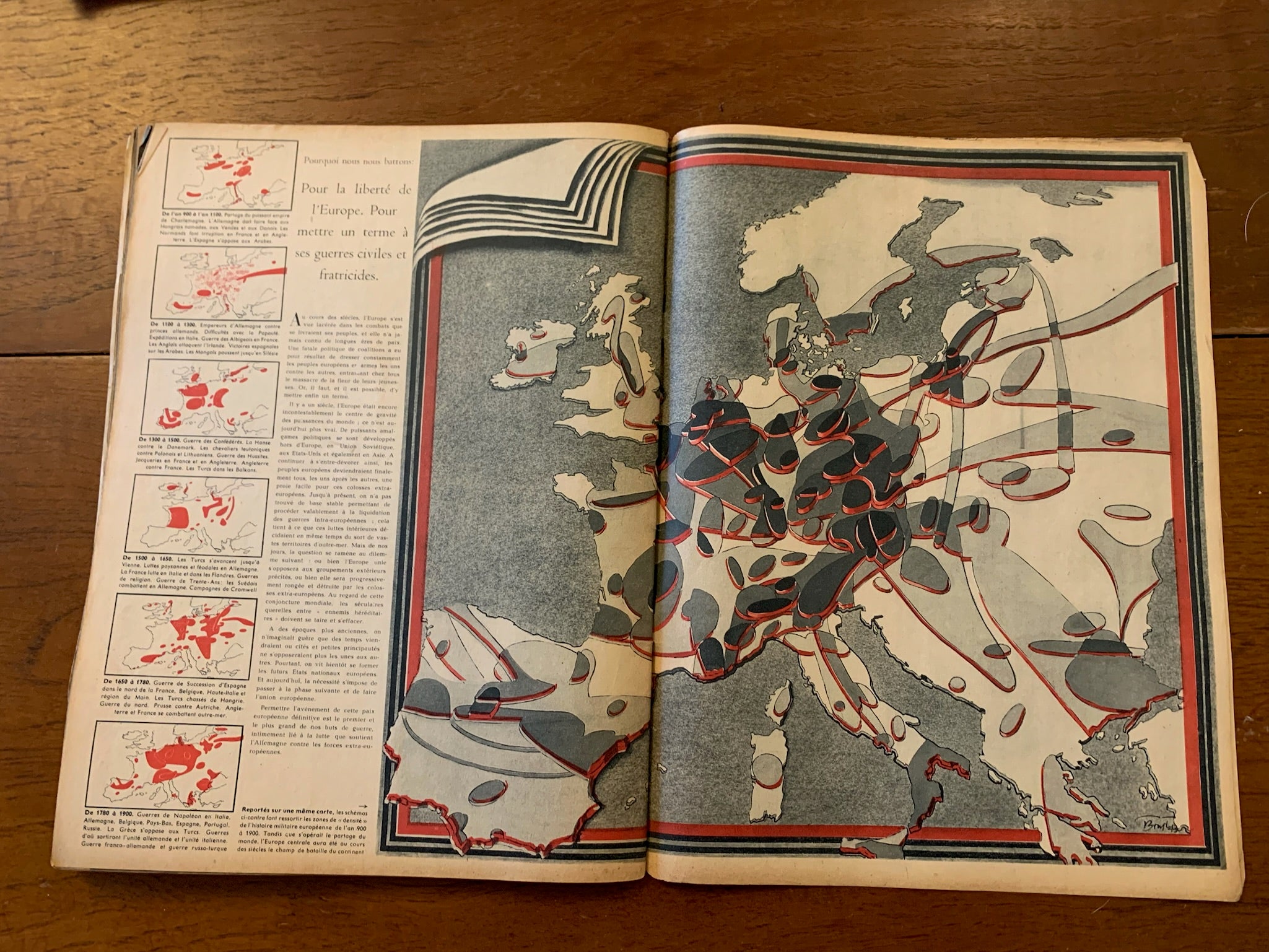 Original German Army WW2 Propaganda Signal Magazine - No.2 1944 - The Militaria Shop