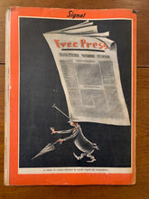 Load image into Gallery viewer, Original German Army WW2 Propaganda Signal Magazine - March 1941 - The Militaria Shop