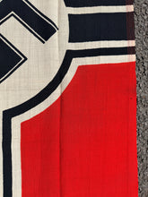 Charger l'image dans la galerie, Original WW2 German Navy Kriegsmarine Battle Flag - 130cm x 80cm