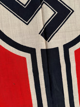 Charger l'image dans la galerie, Original WW2 German Navy Kriegsmarine Battle Flag - 130cm x 80cm