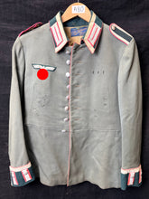 Load image into Gallery viewer, Original WW2 German Army Panzer Division M35 Waffenrock Uniform Jacket