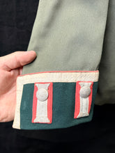 Load image into Gallery viewer, Original WW2 German Army Panzer Division M35 Waffenrock Uniform Jacket