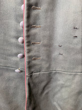 Load image into Gallery viewer, Original WW2 German Army Panzer Division M35 Waffenrock Uniform Jacket