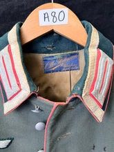 Load image into Gallery viewer, Original WW2 German Army Panzer Division M35 Waffenrock Uniform Jacket