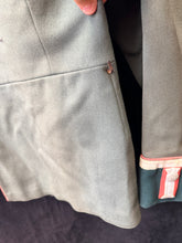 Load image into Gallery viewer, Original WW2 German Army Panzer Division M35 Waffenrock Uniform Jacket