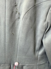 Load image into Gallery viewer, Original WW2 German Army Panzer Division M35 Waffenrock Uniform Jacket