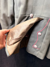 Load image into Gallery viewer, Original WW2 German Army Panzer Division M35 Waffenrock Uniform Jacket