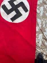 Charger l'image dans la galerie, Original WW2 German NSDAP Building Banner Party Flag - The Militaria Shop