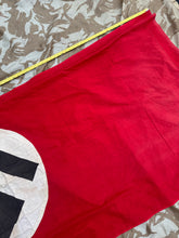 Charger l'image dans la galerie, Original WW2 German NSDAP Building Banner Party Flag - The Militaria Shop
