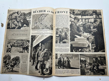 Charger l'image dans la galerie, Original WW2 German Army Der Adler Propaganda Magazine - 7th September 1943 - The Militaria Shop