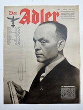 Charger l'image dans la galerie, Original WW2 German Army Der Adler Propaganda Magazine - 4th May 1943 - The Militaria Shop