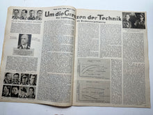 Charger l'image dans la galerie, Original WW2 German Army Der Adler Propaganda Magazine - 4th May 1943 - The Militaria Shop