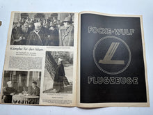 Charger l'image dans la galerie, Original WW2 German Army Der Adler Propaganda Magazine - 4th May 1943 - The Militaria Shop