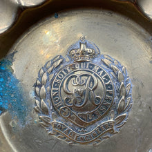 Load image into Gallery viewer, Original British Army WW1 "Trench Art" Royal Engineers Ashtray