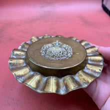 Load image into Gallery viewer, Original British Army WW1 "Trench Art" Royal Engineers Ashtray