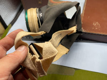 Charger l'image dans la galerie, WW2 British Home Front Civilian Pattern Gas Mask in Leatherette Box - The Militaria Shop