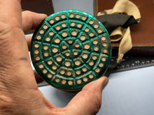 Charger l'image dans la galerie, WW2 British Home Front Civilian Pattern Gas Mask in Leatherette Box - The Militaria Shop