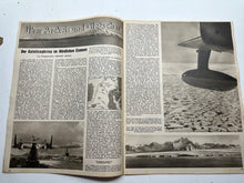 Lade das Bild in den Galerie-Viewer, Original WW2 German Army Der Adler Propaganda Magazine - 3rd November 1942 - The Militaria Shop