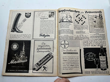 Lade das Bild in den Galerie-Viewer, Original WW2 German Army Der Adler Propaganda Magazine - 3rd November 1942 - The Militaria Shop