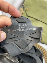 Load image into Gallery viewer, WW2 British Army Soldiers GSR Gas Mask in Bag - 1941 Dated