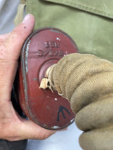 Load image into Gallery viewer, WW2 British Army Soldiers GSR Gas Mask in Bag - 1941 Dated