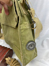 Load image into Gallery viewer, WW2 British Army Soldiers GSR Gas Mask in Bag - 1941 Dated