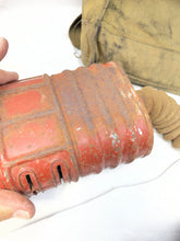 Load image into Gallery viewer, WW2 British Army Soldiers General Service Gas Mask in Bag