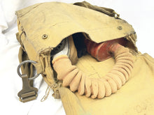 Load image into Gallery viewer, WW2 British Army Soldiers General Service Gas Mask in Bag
