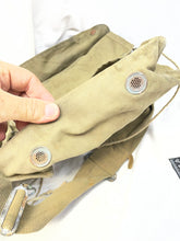 Load image into Gallery viewer, Original WW2 British Army Soldiers Gas Mask Bag in good condition