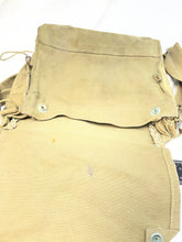 Load image into Gallery viewer, Original WW2 British Army Soldiers Gas Mask Bag in good condition