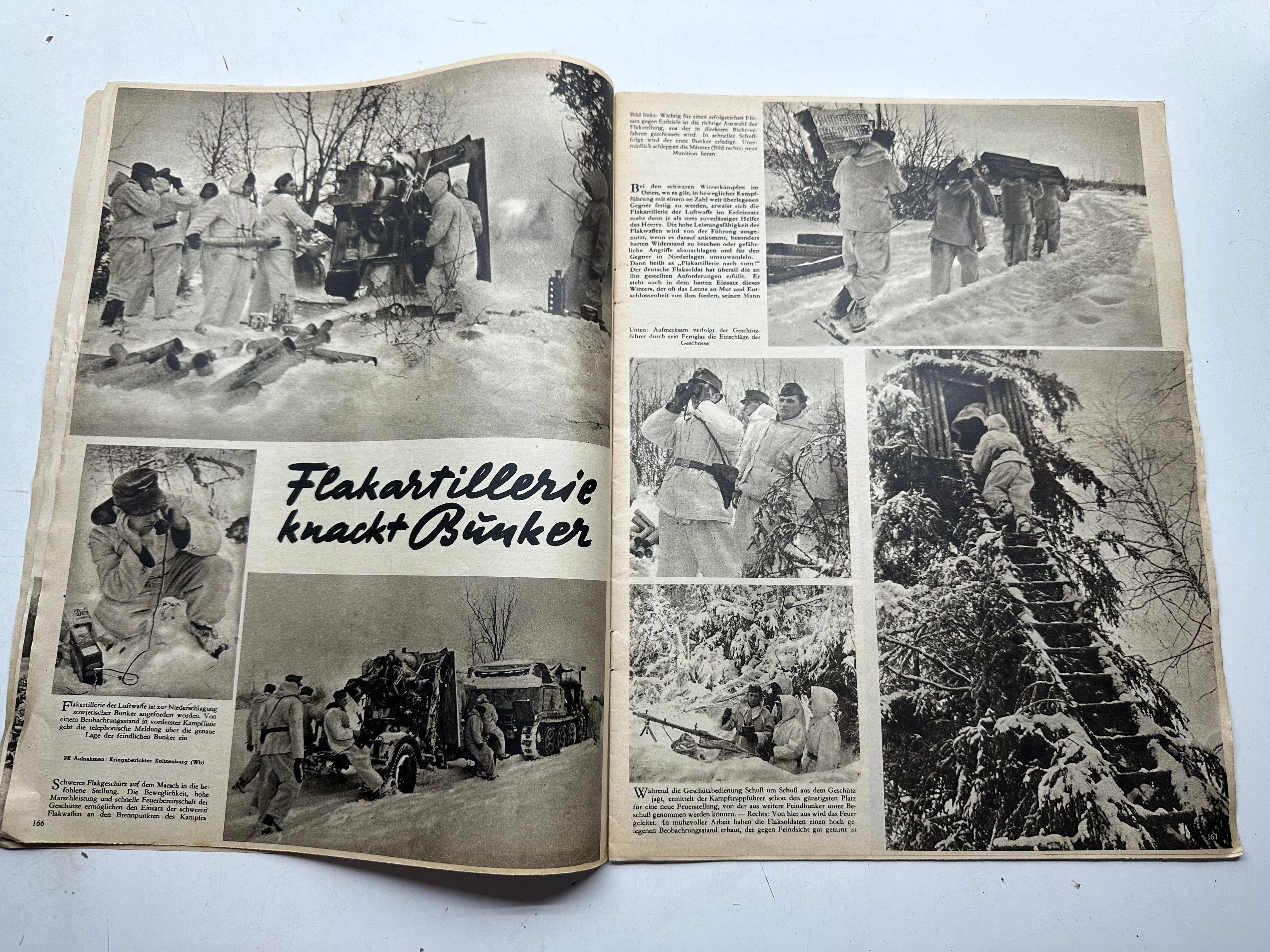 Original WW2 German Army Der Adler Propaganda Magazine - 23rd March 1943 - The Militaria Shop
