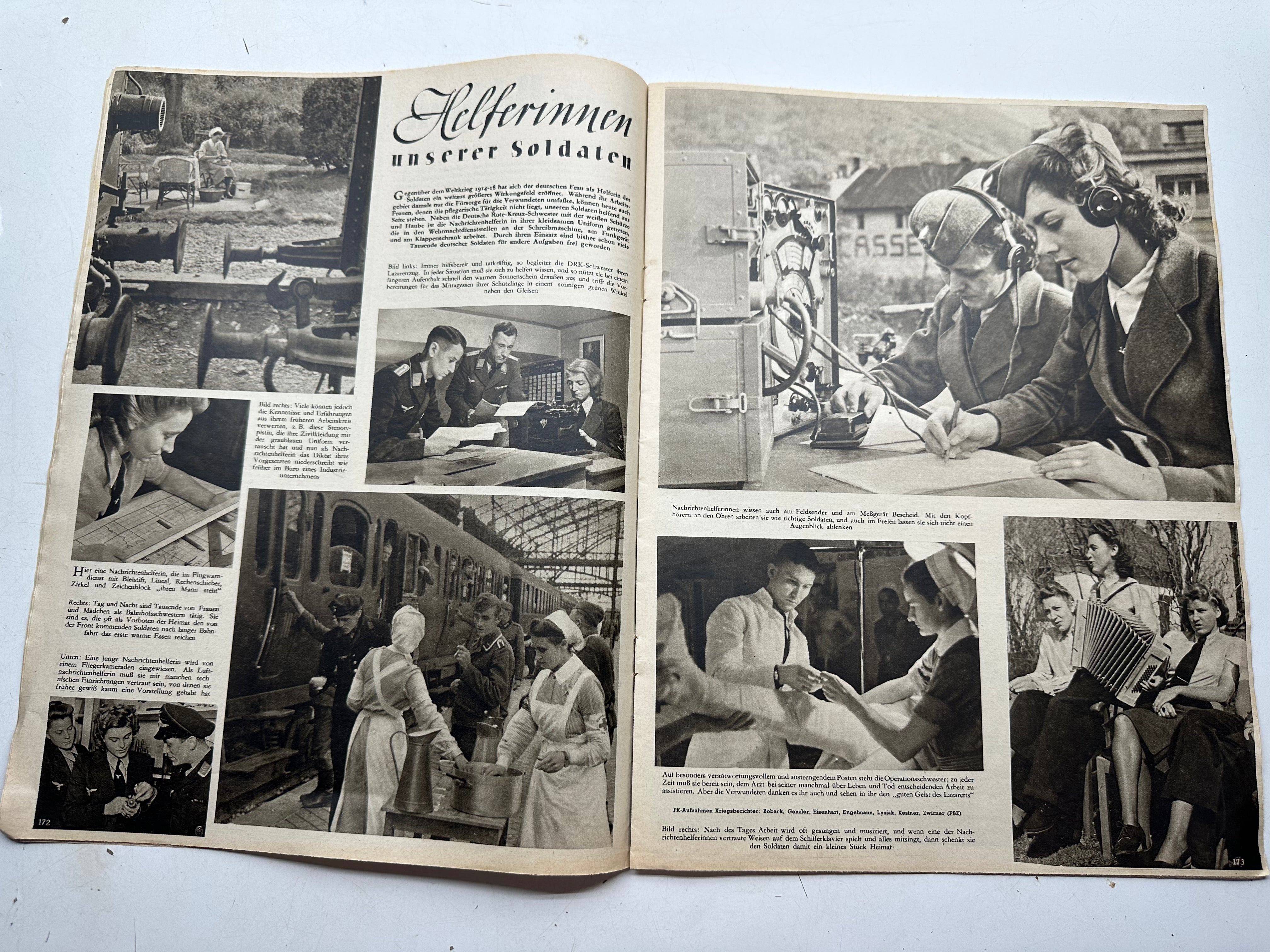 Original WW2 German Army Der Adler Propaganda Magazine - 23rd March 1943 - The Militaria Shop
