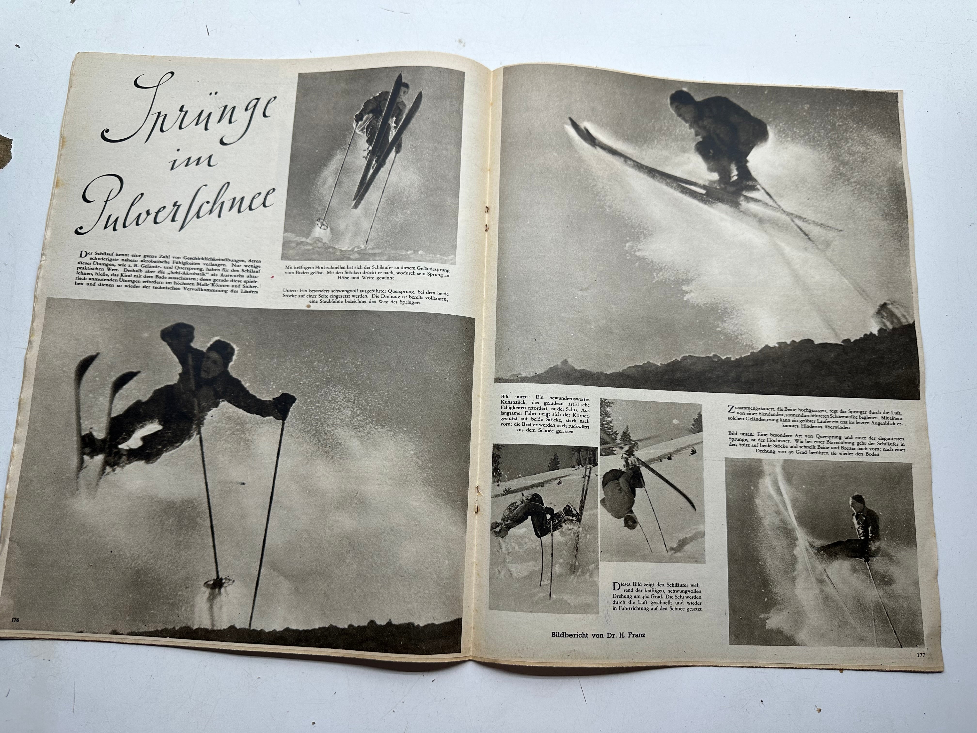 Original WW2 German Army Der Adler Propaganda Magazine - 23rd March 1943 - The Militaria Shop