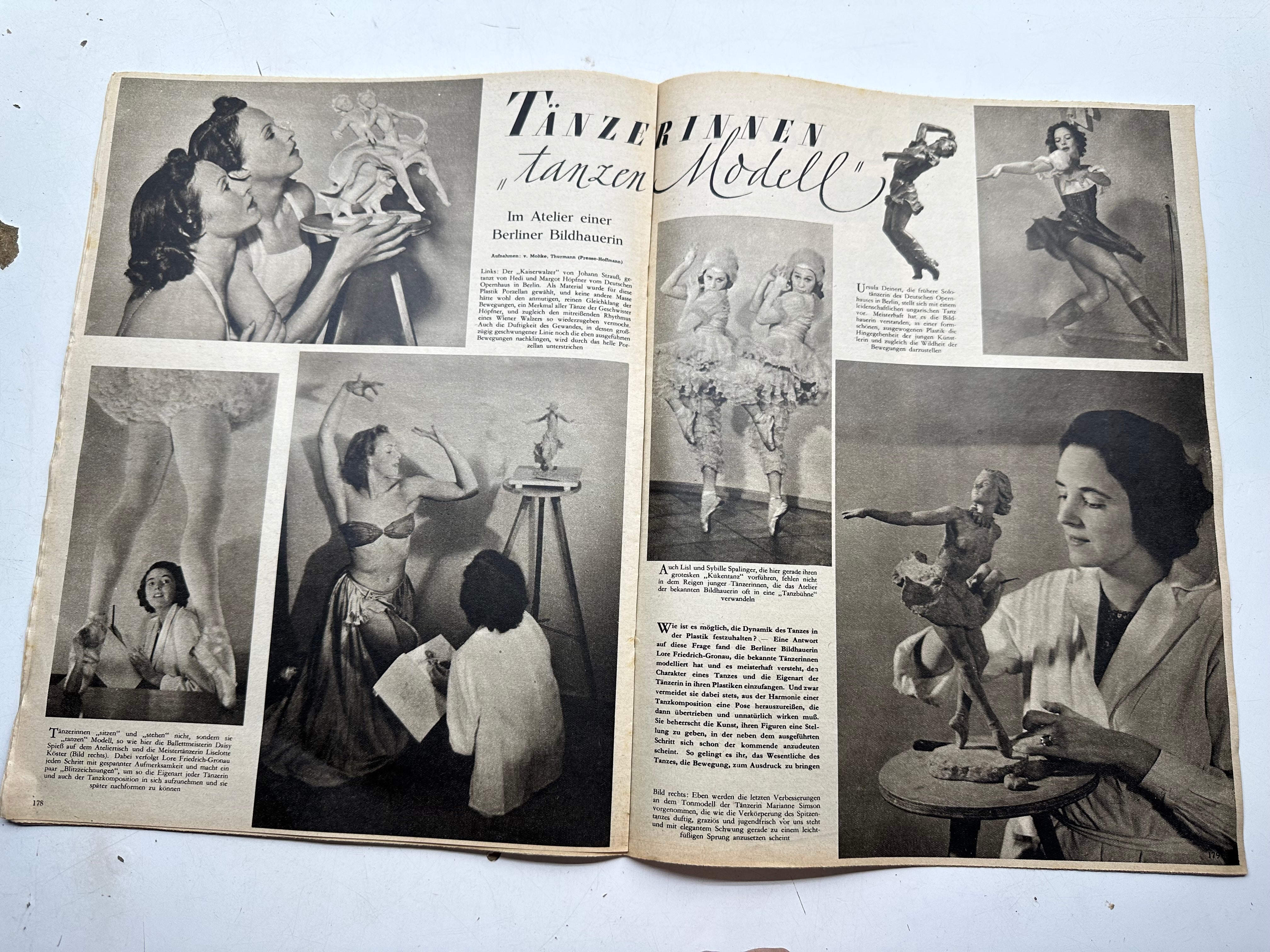 Original WW2 German Army Der Adler Propaganda Magazine - 23rd March 1943 - The Militaria Shop