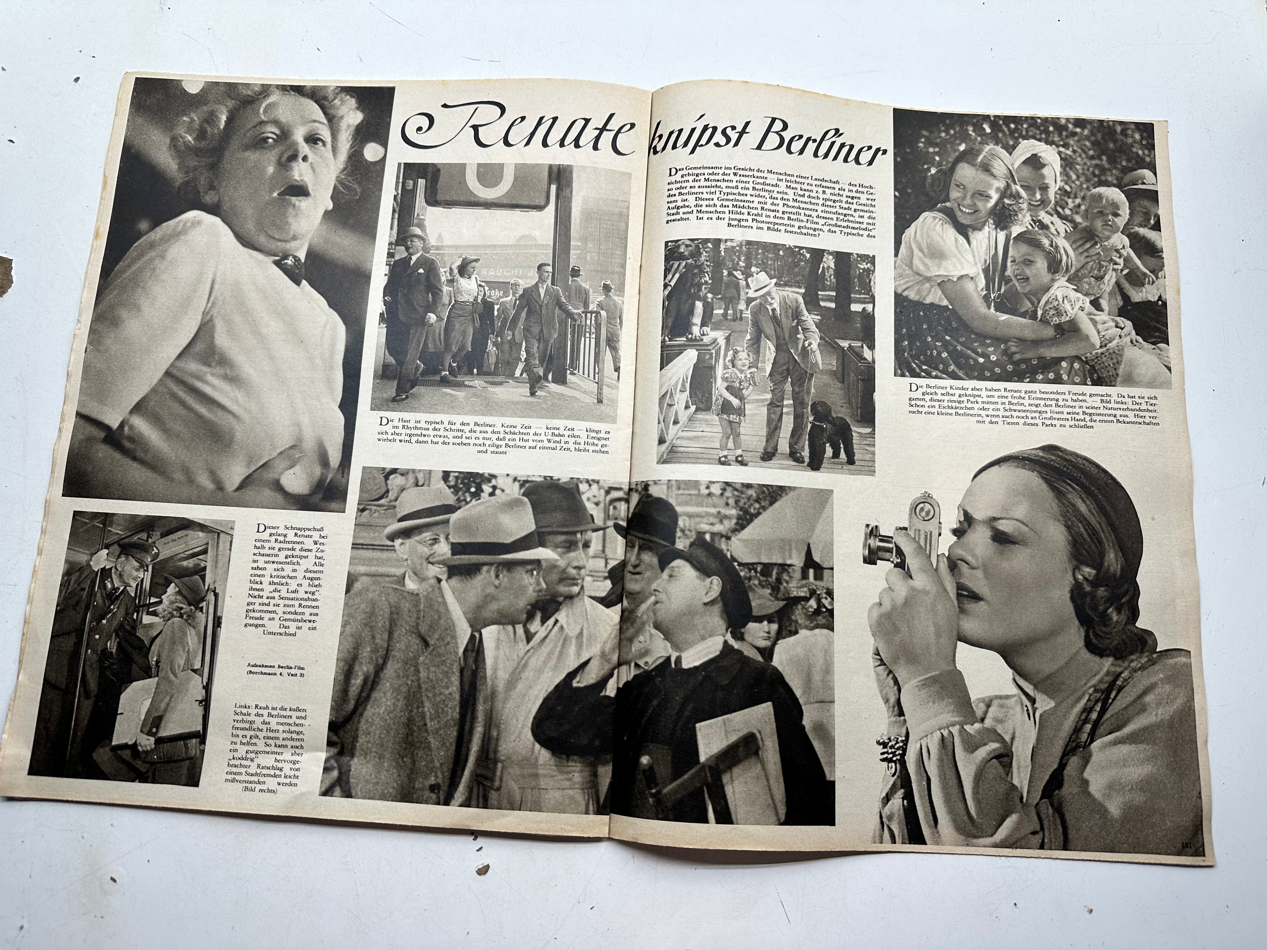 Original WW2 German Army Der Adler Propaganda Magazine - 23rd March 1943 - The Militaria Shop