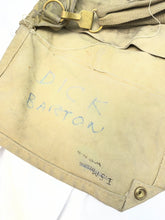 Load image into Gallery viewer, Original WW2 British Army Soldiers Gas Mask Bag in used condition