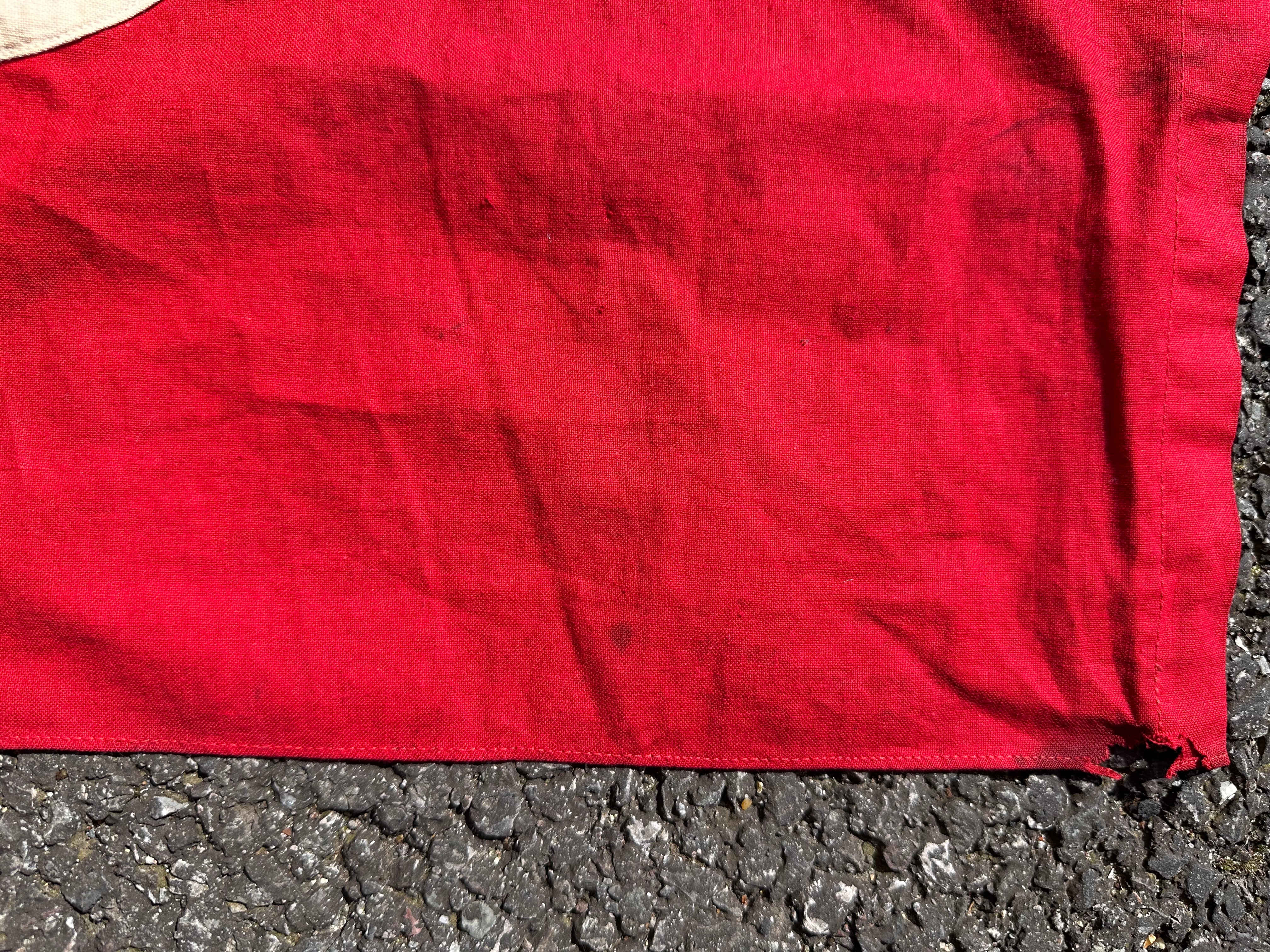 Original WW2 German Party Flag - The Militaria Shop