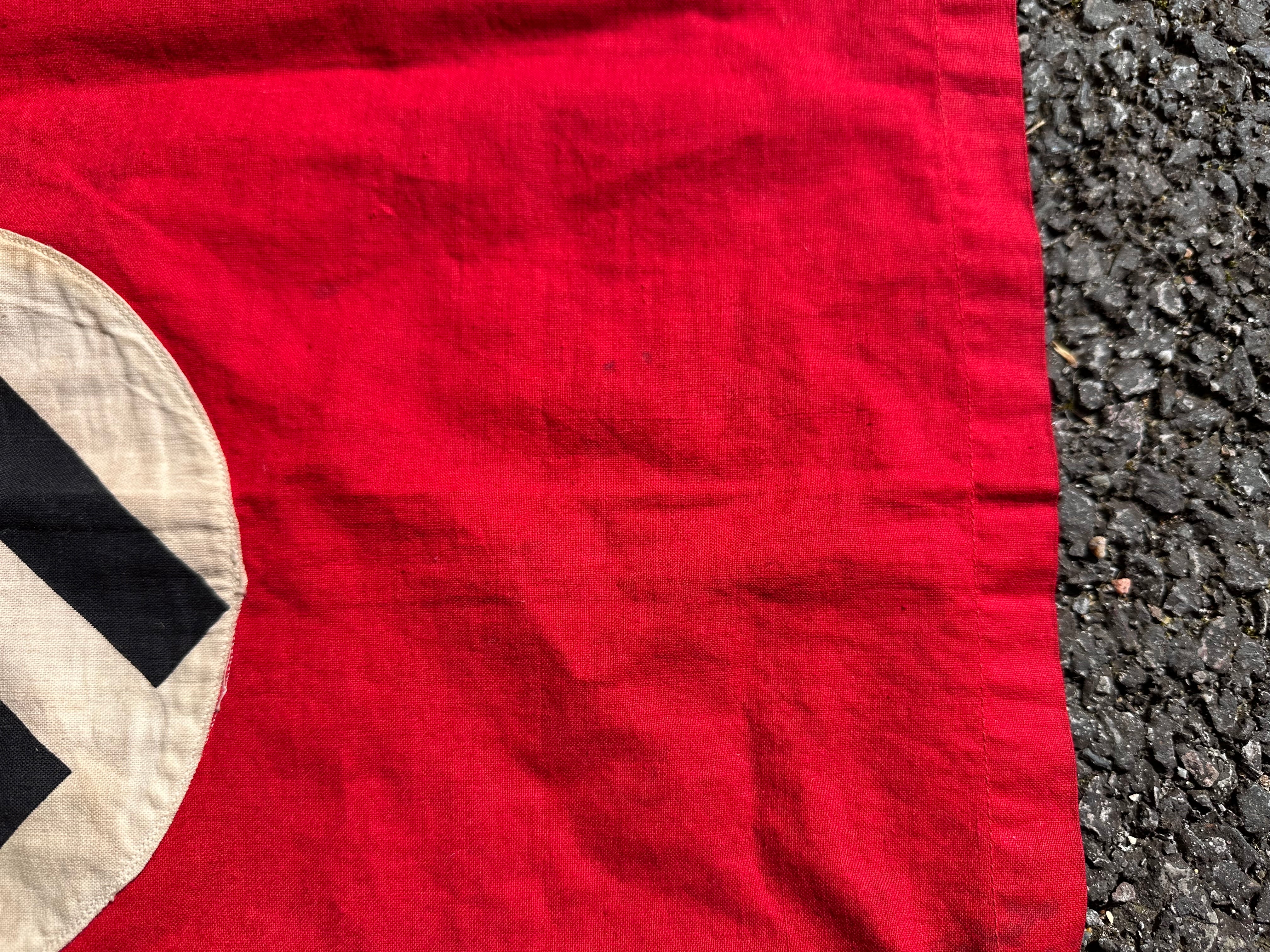 Original WW2 German Party Flag - The Militaria Shop