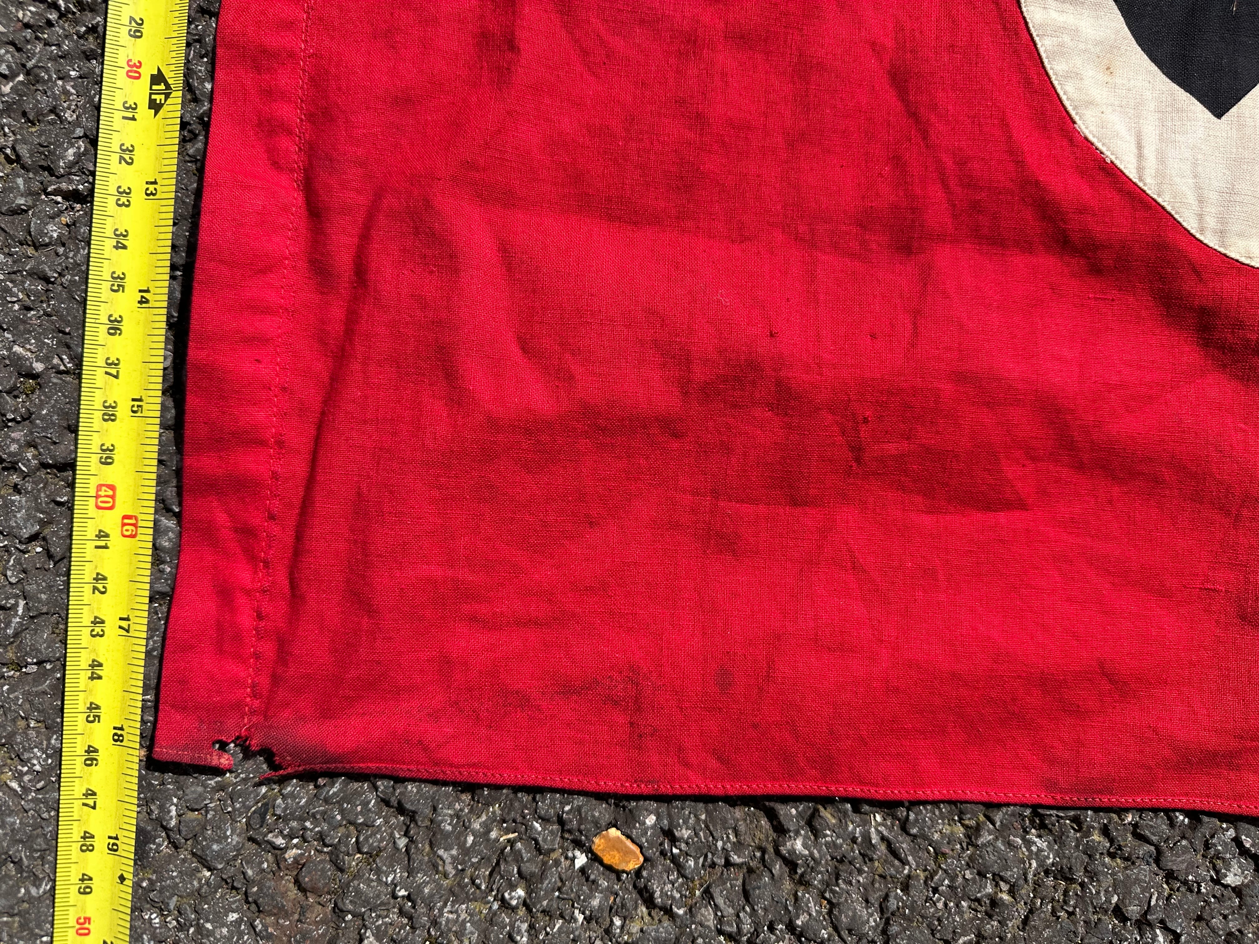 Original WW2 German Party Flag - The Militaria Shop