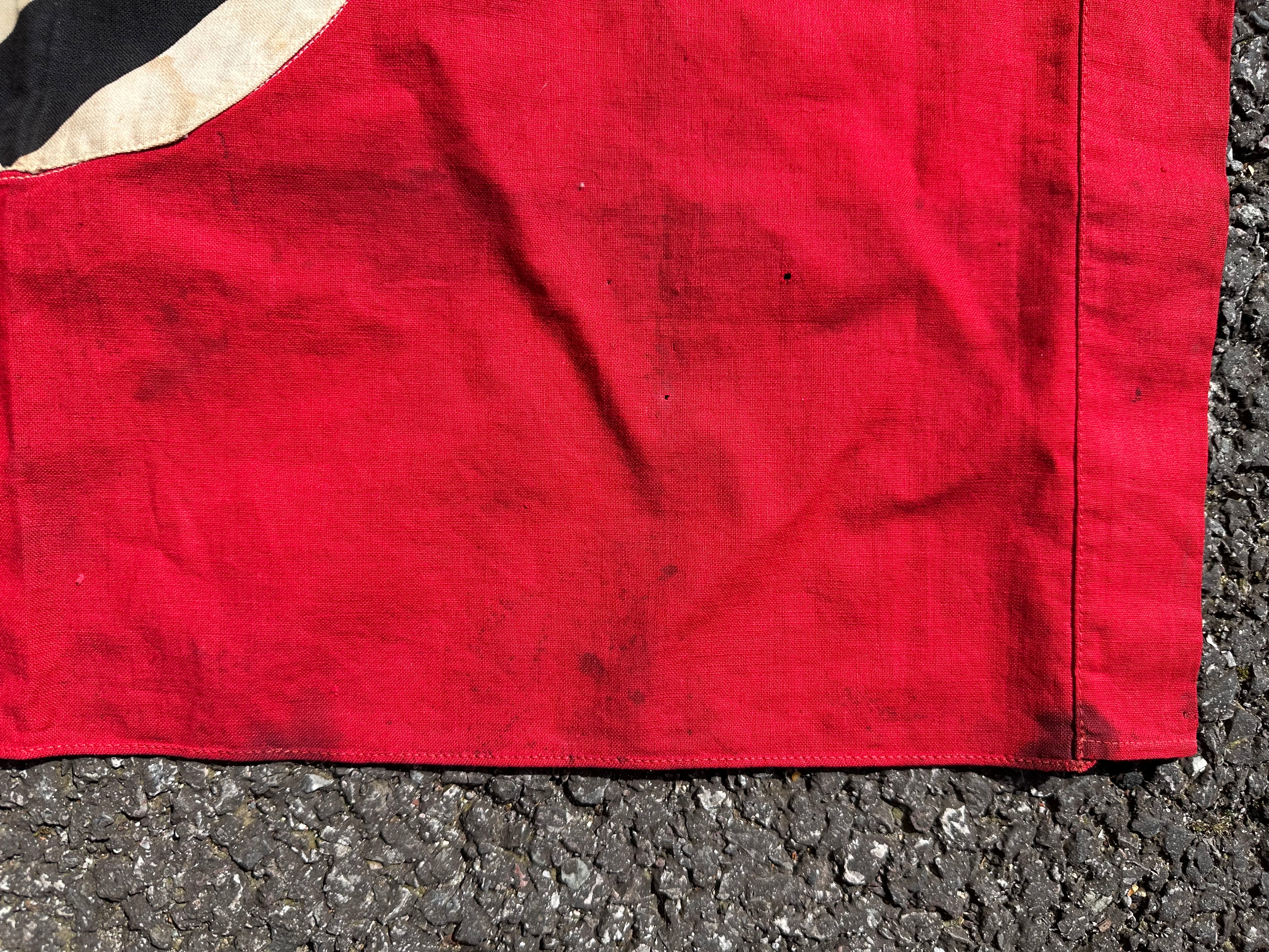 Original WW2 German Party Flag - The Militaria Shop