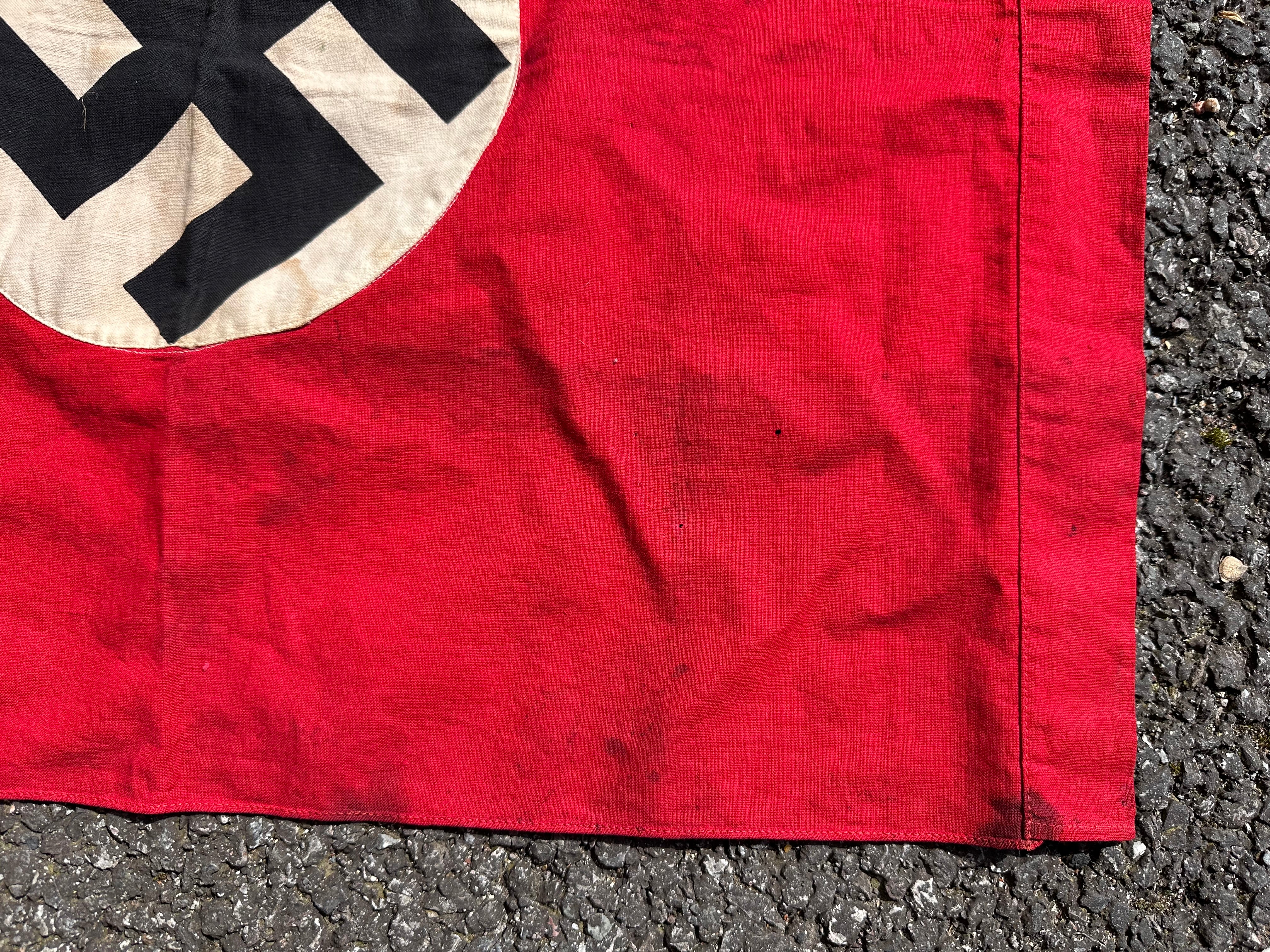 Original WW2 German Party Flag - The Militaria Shop