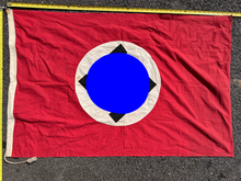 Load image into Gallery viewer, Original WW2 German Army Battle Flag - The Militaria Shop